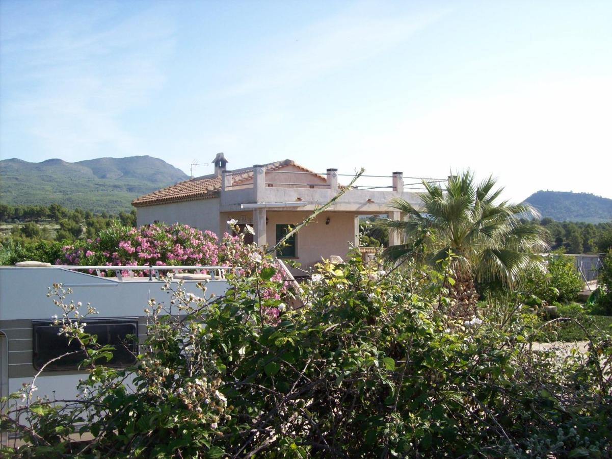 Casa Trotamundos Apartment Moratalla  Exterior photo